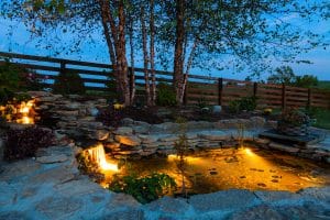 pond lighting