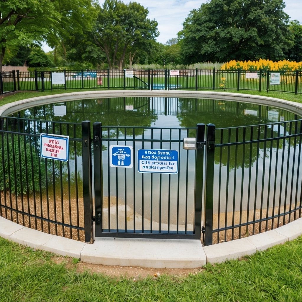 How To Make A Pond Safe For Children